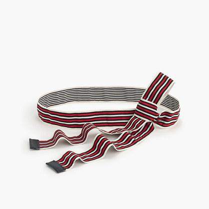 J.Crew Reversible ribbon belt