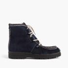 J.Crew Penelope Chilvers&trade; Incredible boots with sapphire folk trim