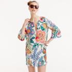 J.Crew Cover-up in Ratti Rossignol Floral