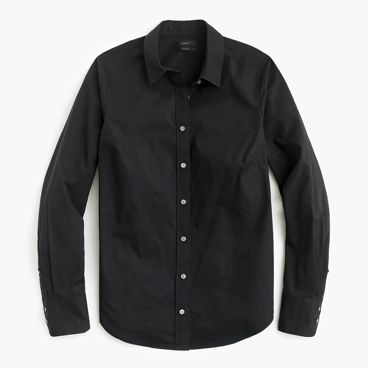 J.Crew Slim perfect shirt in stretch cotton