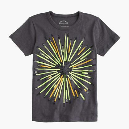J.Crew Boys' crewcuts Teach for America 2015 T-shirt