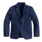 J.Crew Boys' unconstructed Ludlow blazer in Italian cotton