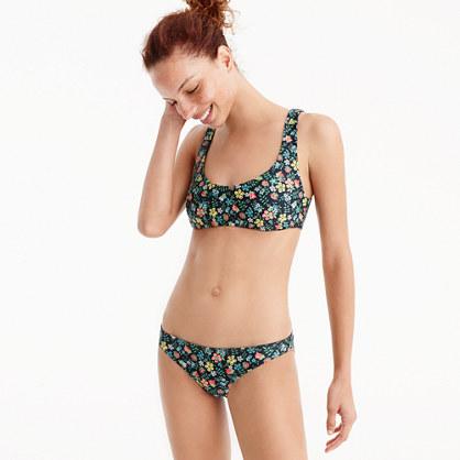 J.Crew Reversible sport top in Liberty&reg; Edenham floral
