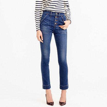 J.Crew Point Sur Victoria vintage jean