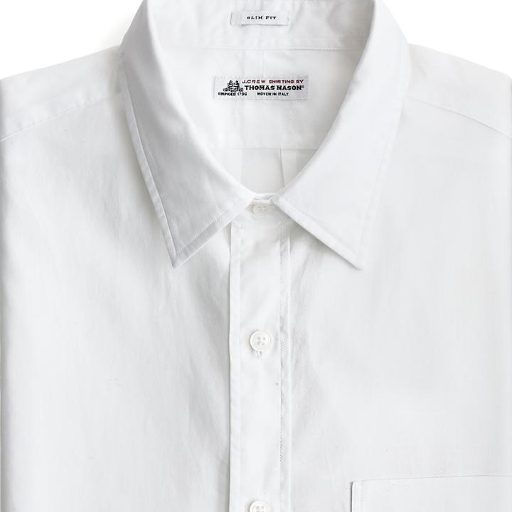 J.Crew Thomas Mason for J.Crew Ludlow Slim-fit shirt