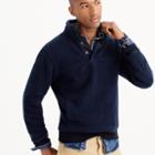 J.Crew Grizzly fleece pullover jacket