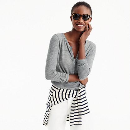 J.Crew Heather henley