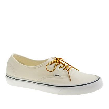 J.Crew Unisex Vans® for J.Crew canvas authentic sneakers
