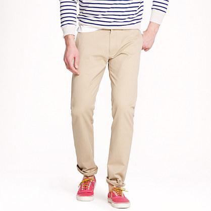 J.Crew Essential chino in 484 fit