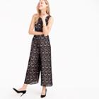 J.Crew Collection wide-leg lace jumpsuit