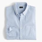 J.Crew Slim seersucker striped shirt