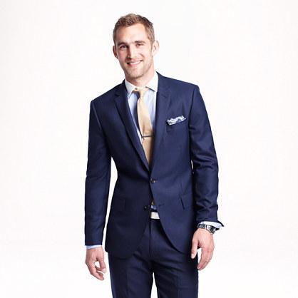 J.Crew Ludlow suit jacket in Italian cashmere