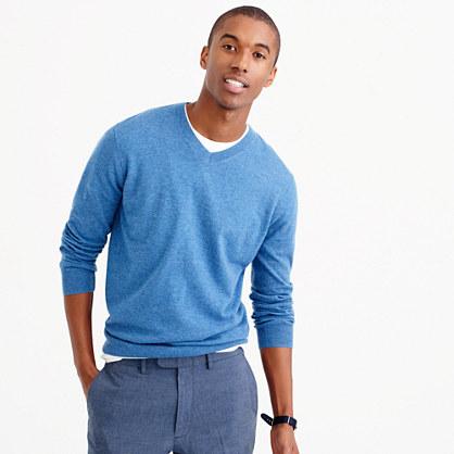 J.Crew Tall lightweight Italian cashmere V-neck sweater