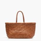 J.Crew Dragon Diffusion&trade; small triple jump tote bag