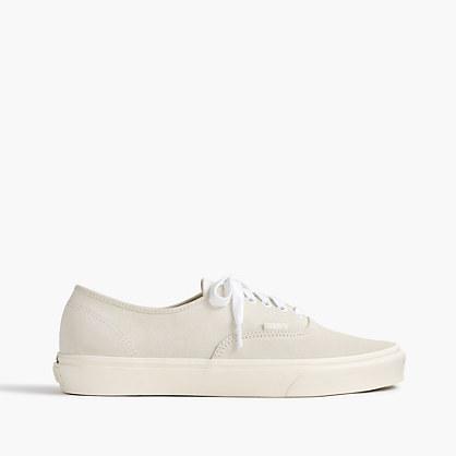 J.Crew Vans&reg; for J.Crew suede Authentic sneakers