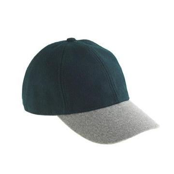 J.Crew Colorblock wool baseball cap