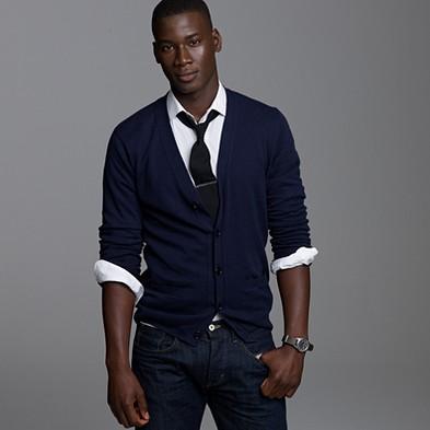Cotton-cashmere Cardigan