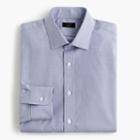 J.Crew Stretch Ludlow shirt in end-on-end cotton