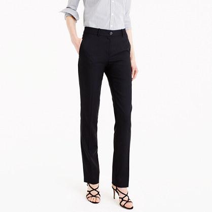 J.Crew Regent pant in Super 120s wool