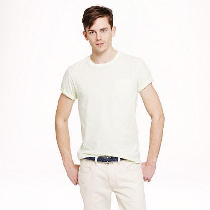 J.Crew Broken-in pocket tee