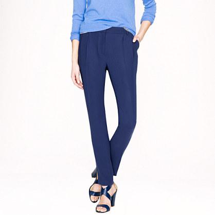 J.Crew Pant in heavy matte crepe