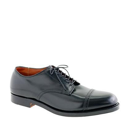 J.Crew Alden® for J.Crew Cadet cordovan bluchers