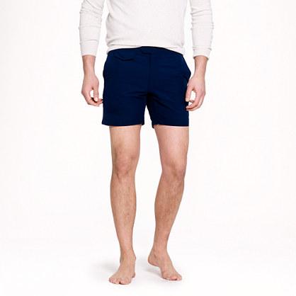 J.Crew 6.5 tab swim short