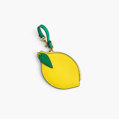 J.Crew Lemon coin purse