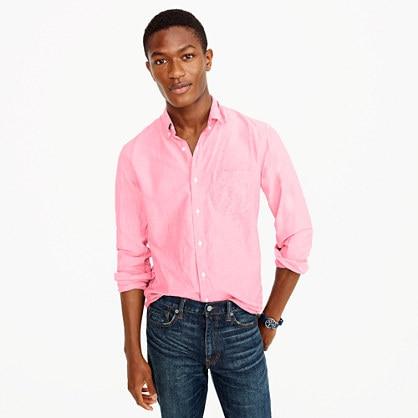 J.Crew Slim stretch American Pima cotton oxford shirt