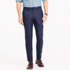 J.Crew Crosby Athletic suit pant in Italian stretch Donegal wool