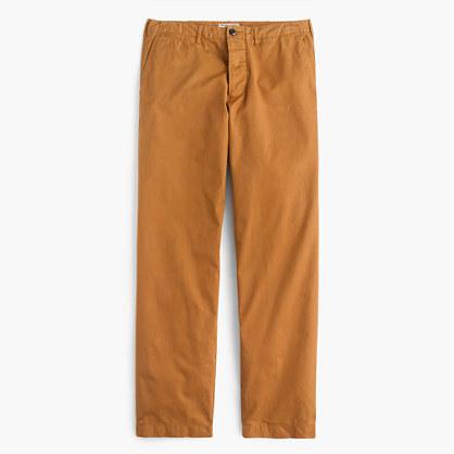 J.Crew Wallace & Barnes workwear suit pant in cotton