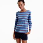 J.Crew Boatneck T-shirt in mixed stripe