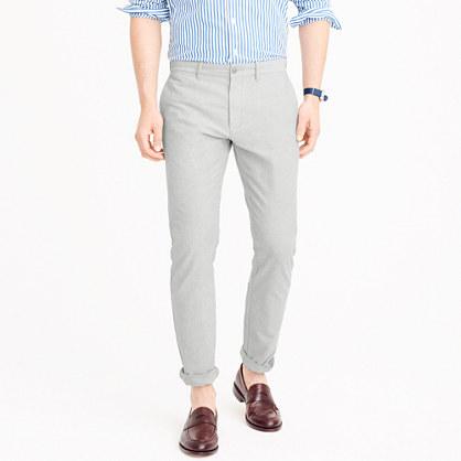 J.Crew Stretch chambray pant in 484 Slim fit