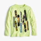 J.Crew Boys' long-sleeve snowboard T-shirt