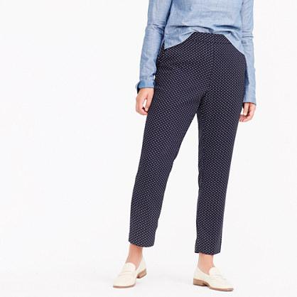 J.Crew Easy pant in foulard print
