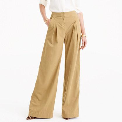 J.Crew Ultra wide-leg chino pant