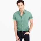 J.Crew Short-sleeve shirt in green