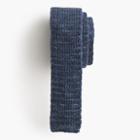 J.Crew Italian cotton knit tie in solid