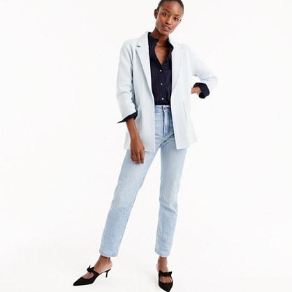 J.Crew New lightweight sweater blazer
