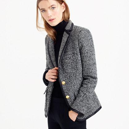 J.Crew Rhodes blazer in Italian Donegal wool