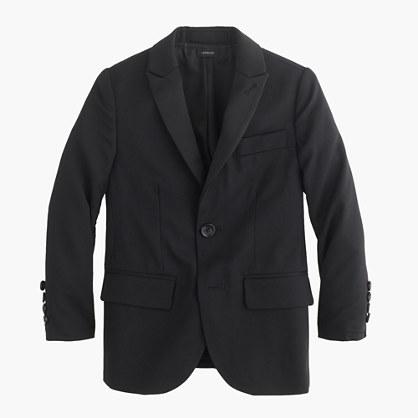 J.Crew Boys' Ludlow peak-lapel tuxedo jacket in Italian wool