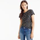 J.Crew Metallic stars T-shirt