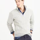 J.Crew Summit fleece half-zip pullover jacket