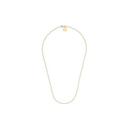 J.Crew Jennifer Fisher® for J.Crew 18" 10k gold small oval-link chain