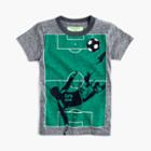 J.Crew Boys' glow-in-the-dark soccer T-shirt in the softest jersey