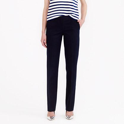 J.Crew Tall Bristol trouser in stretch cotton