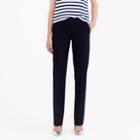 J.Crew Tall Bristol trouser in stretch cotton