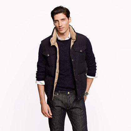 J.Crew Boulder down vest