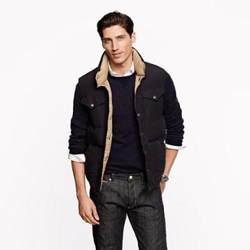 J.Crew Boulder down vest