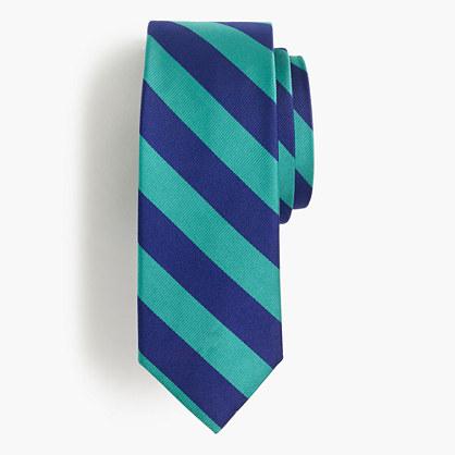 J.Crew Silk repp striped tie